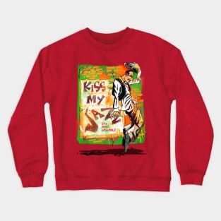 Ska Punk Ensemble Crewneck Sweatshirt